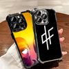 PNL QLF Rapper Singer Soft Phone Case For iPhone 15 16 17 Air 14 Pro Max 16E Plus 13 12 Mini Plating Anti-Fall Fundas