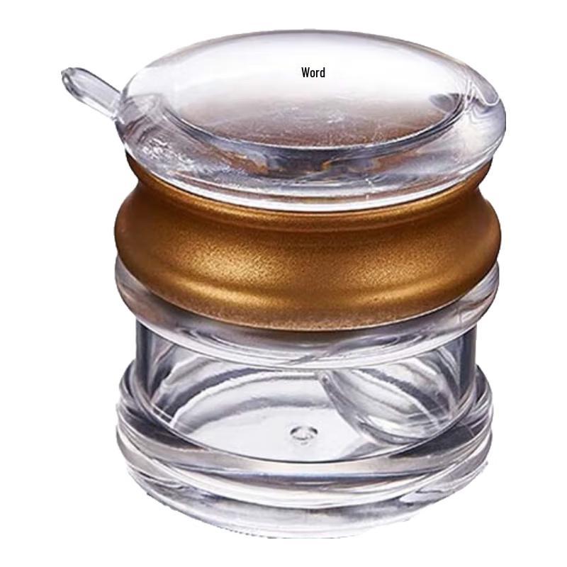 Acrylic Plastic Condiment Jar