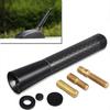 New Carbon Fibre Screw Metal Short Stubby Mast Antenna Roof Antenna Car Styling Signal Enhancement 3.5 Cm /8cm /12cm Car Parts