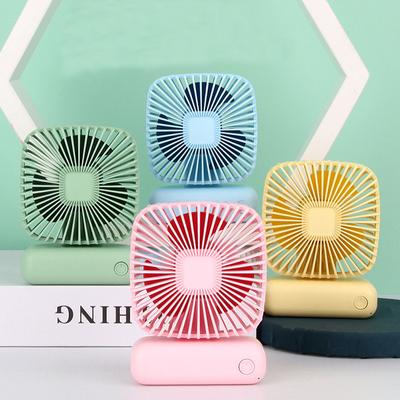Desktop Desktop Kleiner Ventilator Mini Handheld USB Drei Geschwindigkeiten Kühle Luft Auto Home Office Tragbar Leise Outdoor Einfach Tragbar Sommer