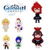 Genshin Impact Aether Diluc Lumine Venti Paimon PVC Figur Spielzeug Modell