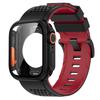 Silicone Band PC Case+Strap Screen Protective Cover for Watch 11 10 9 8 7 6 SE3 46mm 44mm 45mm Change To Ultra 3/2 49mm