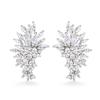 Full Of Angel Wings, Zircon Women'S Earrings, Korean Personalized Design Versatile Earrings