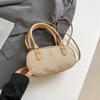 2025 spring new casual foreign style shoulder bag simple fashion pillow bag messenger bag trendy women's bag high sense