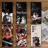 A-Attack On T-Titan Mikasa Soft Phone Case for Samsung Galaxy S26 S25 Edge S24 Ultra S23 Plus S22 S21 FE S20 Black Cover Back Sh