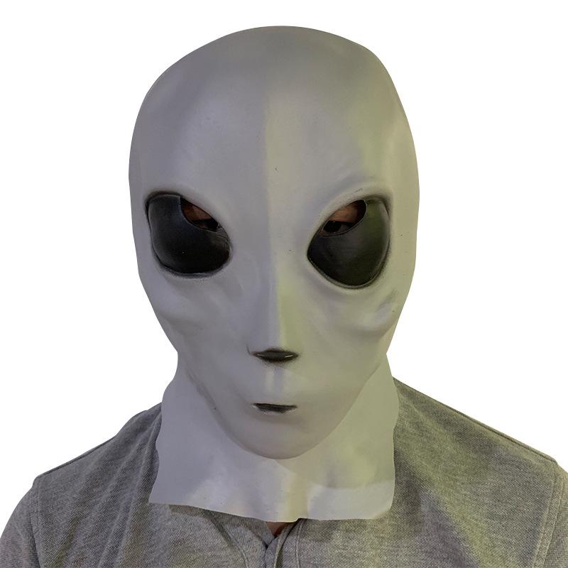 Alien latex mask headgear UFO Sci-fi movie themed funny masks stage props