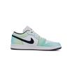 Jordan Air Jordan 1 Comfortable Cushioning Abrasion Resistant Cushioning, Wear Resistant Low top 553558-152(Team719-)