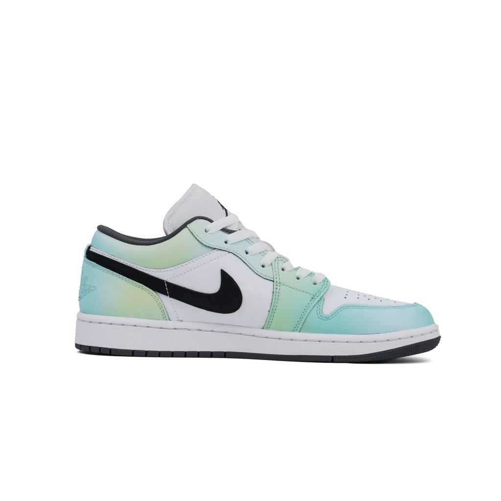 Jordan Air Jordan 1 Comfortable Cushioning Abrasion Resistant Cushioning, Wear Resistant Low top 553558-152(Team719-)