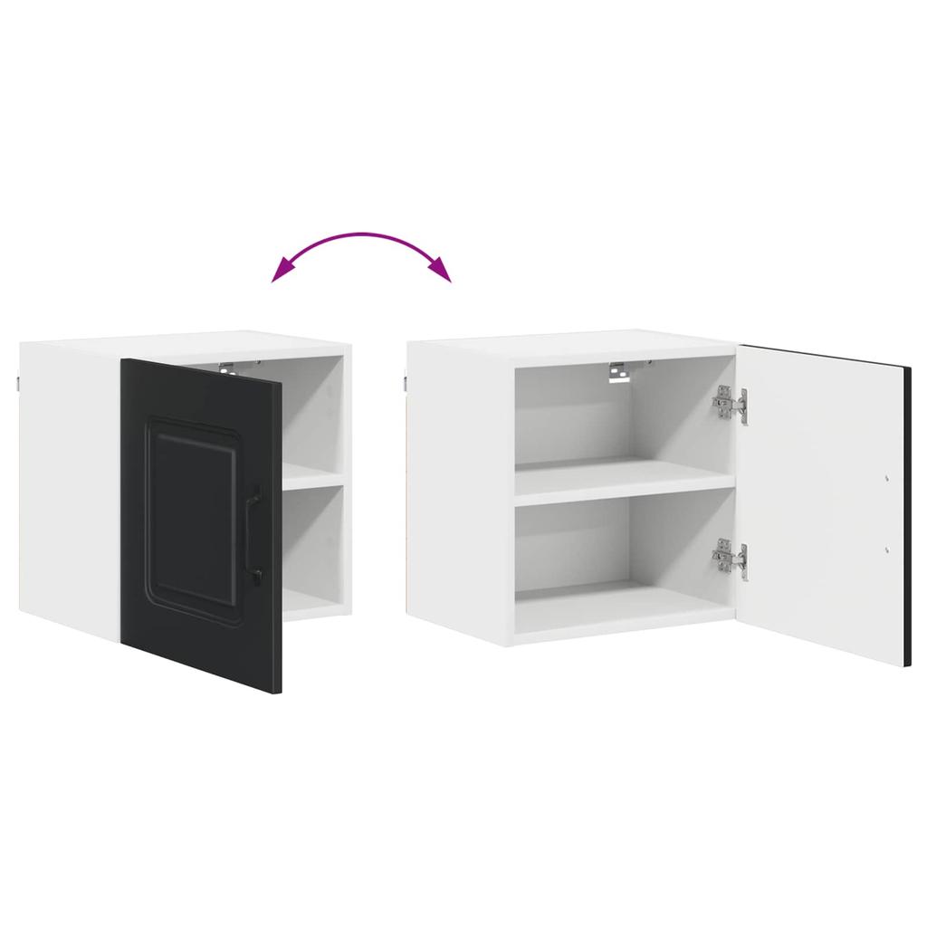 Dishwasher Front Panel Kalmar Black 40 X 31 X 40 Cm