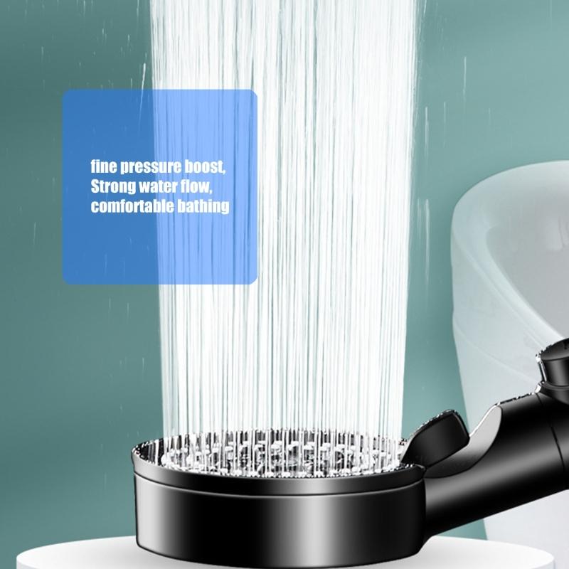Pressures Boosting Shower Systems Regulable Sprays Models Includes Detachable Hose Nonslip Brackets 5 Filter