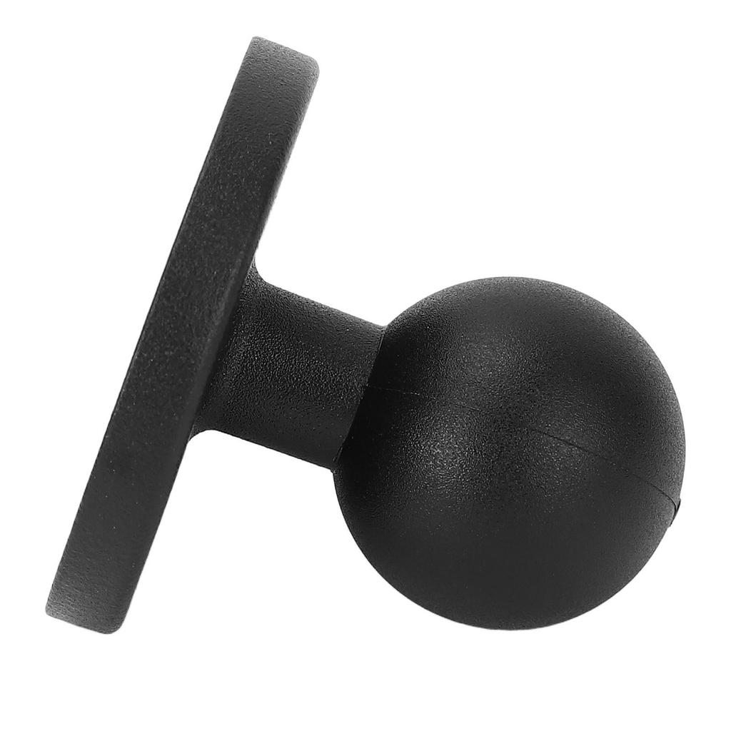 25mm 1in Metal AMPS Adapter Plate Aluminum Alloy Non Slip Ball Adapter with Round Plate for Boats Kayaks Semi Trucks