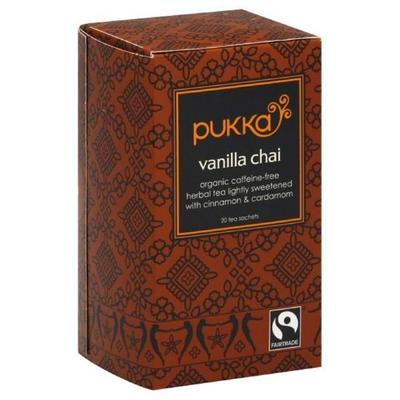 Pukka Vanilla Chai, 20 Sachets de Thé