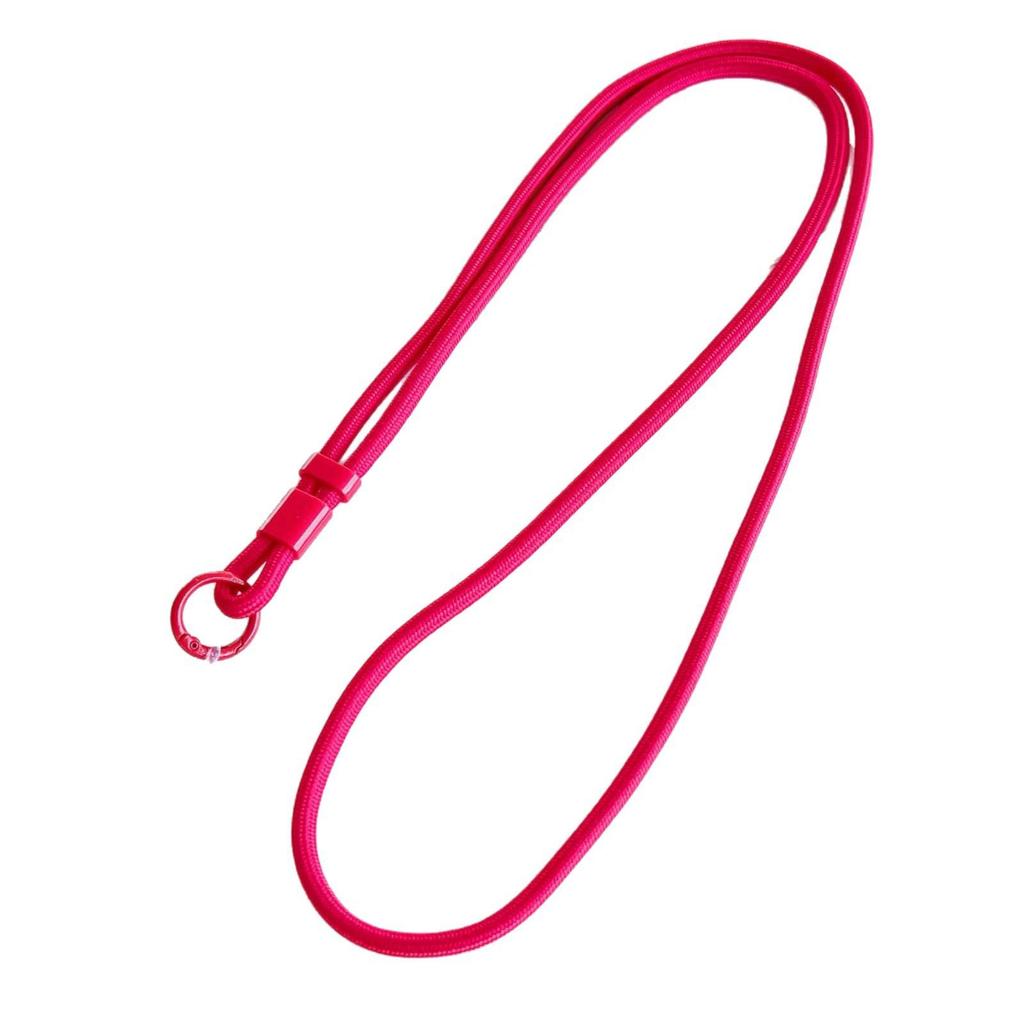 Adjustable Anti-theft Phone Lanyard: Sturdy Crossbody Neck Strap with Keychain for Cameras
