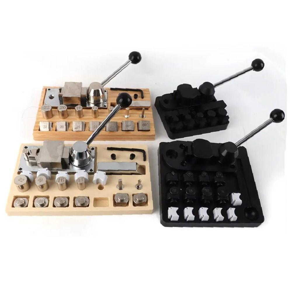 

Дерев яна основа Металеве кільцезгинальне верстат Вимірювальні направляючі Кільцеформувальна машина DIY Ремесла Style-A