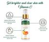 Biotique Vitamin C Serum 30ml For Dark Spots & Glowing Skin | Brightening, Anti-Aging, Even Tone | Paraben Free