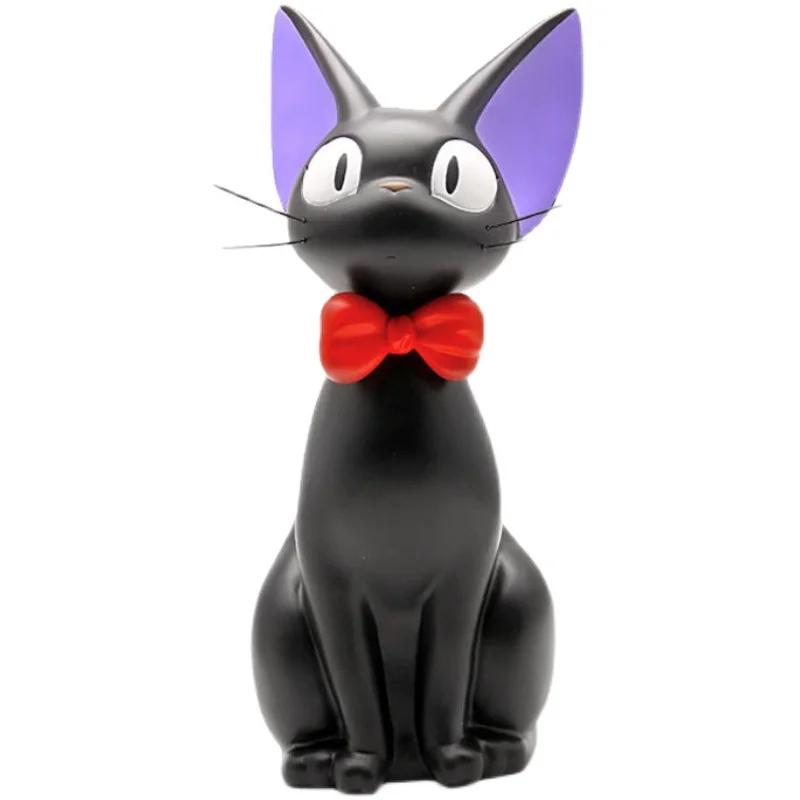 Gato Preto Inquebrável Mealheiro Mealheiro Japonês Para Crianças Mealheiro Ornamentos Colecionáveis Gato Preto Mealheiro