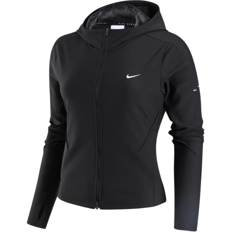 Nike Swift TF Fitted Sports Hooded Zip Comfortable Jacket Women Jackets HV8929-010
