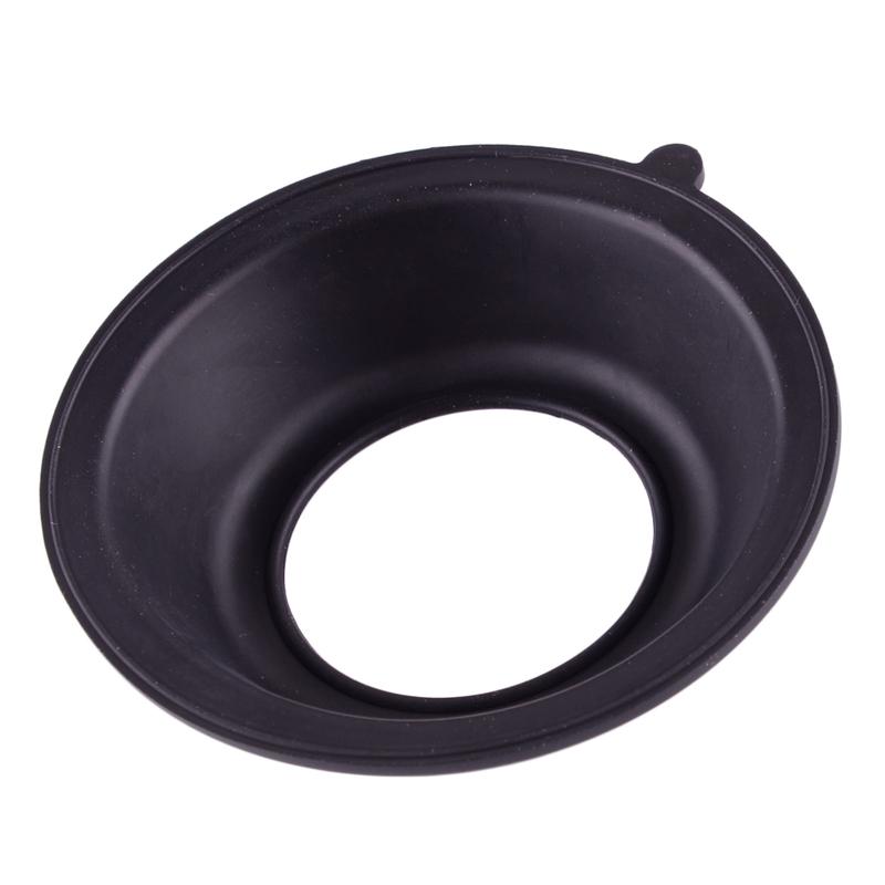 4Pcs Motorcycle Black Carburetor Carb Slide Membrane Diaphragm Fit for Yamaha XJ650 1980 XJ750 1981 1982 1983 Rubber