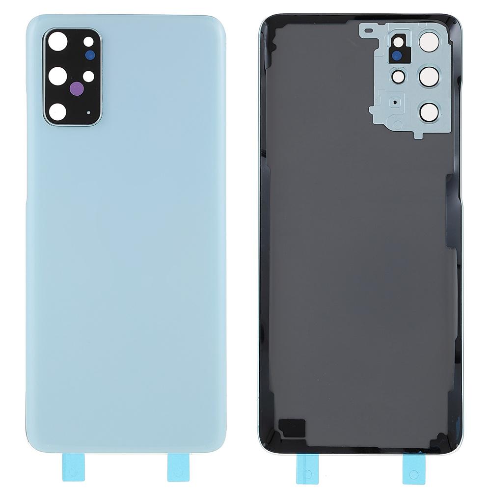 For Samsung Galaxy S20 Plus 4G G985 Battery Housing with Adhesive Sticker+Camera Lens Cover