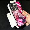 Anime D-Danganronpa Plating Phone Case For Xiaomi Poco X5 X6 X7 X8 Pro Max F8 Ultra F7 M8 M7 M5S Redmi 15C 15 14C 13C 13 X3 12C