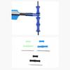 3Pcs/Set Archery Bow String Silencer Stabilizer Silicone Finger Protector For Compound Bow/Recurve Longbow Hunting Shooting