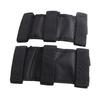 2Pcs Handle Black Off Road Car Refit Interior Handle Thickened Strengthening Top Roof Handle For