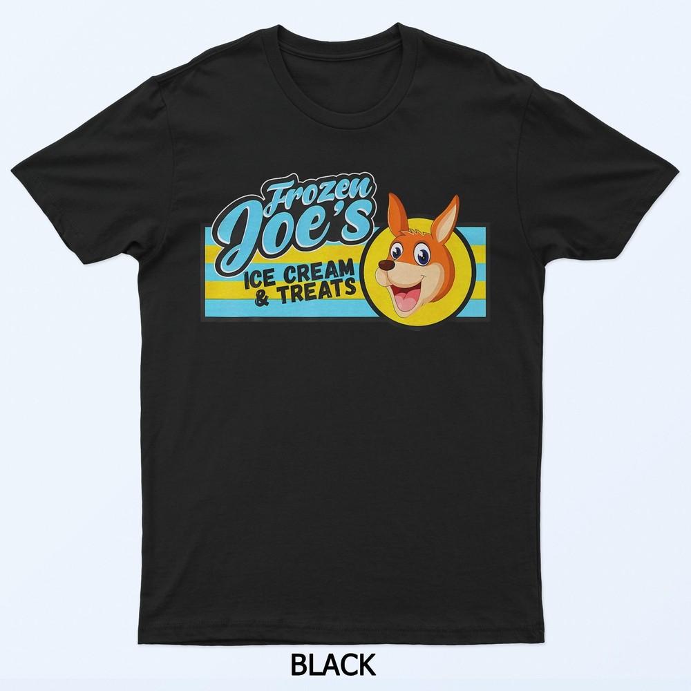 

Frozen Joe S Ice Cream Treats Cool Vibes Design T-Shirt 4XL