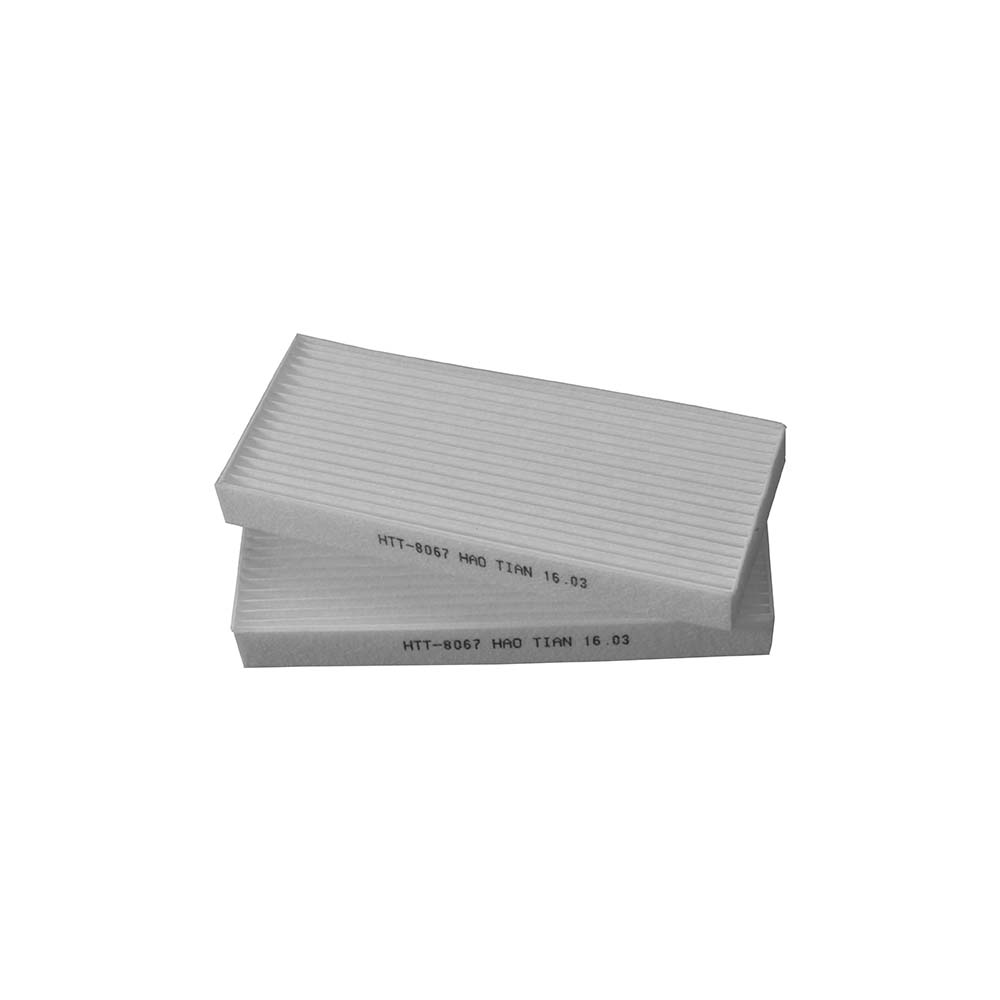 

Car AC Cabin Filter For JAC Refine M3 1.6L (2015-) HFC4GB3-3D 1.8L ( --) 2.0L OEM 8126130V0010 Air Condition Element HTT-8067