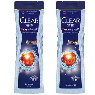 CLEAR Men's Sport Oil Control Body Wash