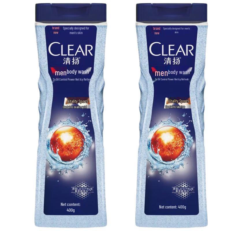 CLEAR Men s Sport Oil Control Body Wash