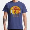2026 Hot Selling Summer Fashion New Dragon Ball Saiyan Printed Street Hip Hop Outdoor Cotton Loose Round Neck Tshirt Large