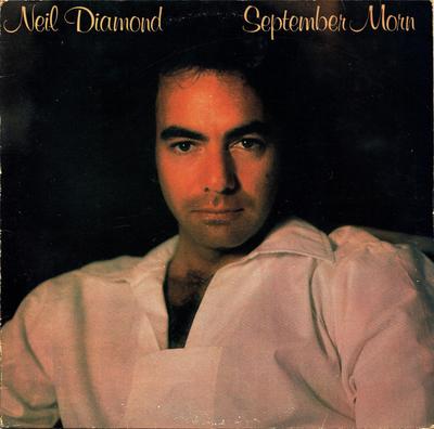 LP Record NEIL DIAMOND - September Morn SCBS86096 CBS 1979 UK Rock Used