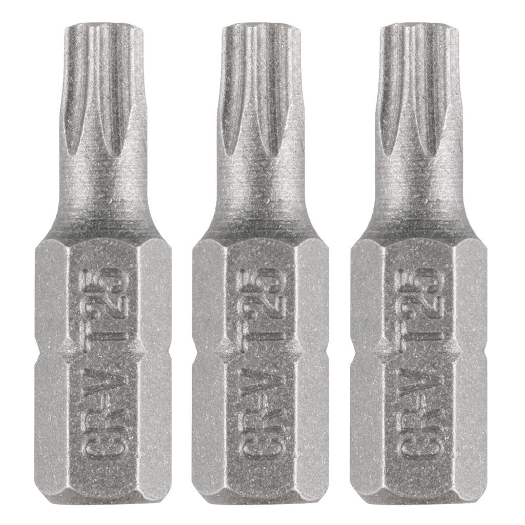 Bity Torx T25 x 25 mm, 3 szt.