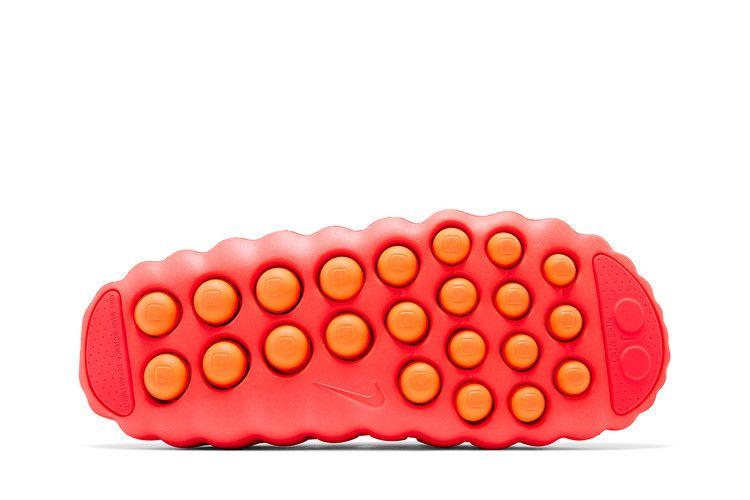 Women's Slides Nike Mind 001 Slide Solar Red (Women's) Solar Red/Hyper Crimson/Black/Chrome