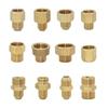 Conector filetat alamă 3/8 1/2 3/4" la M14 M18 M22 filet exterior interior Conector Furtun Mașină de Curățat Robinet Baie Bucătărie Fitinguri Cupru