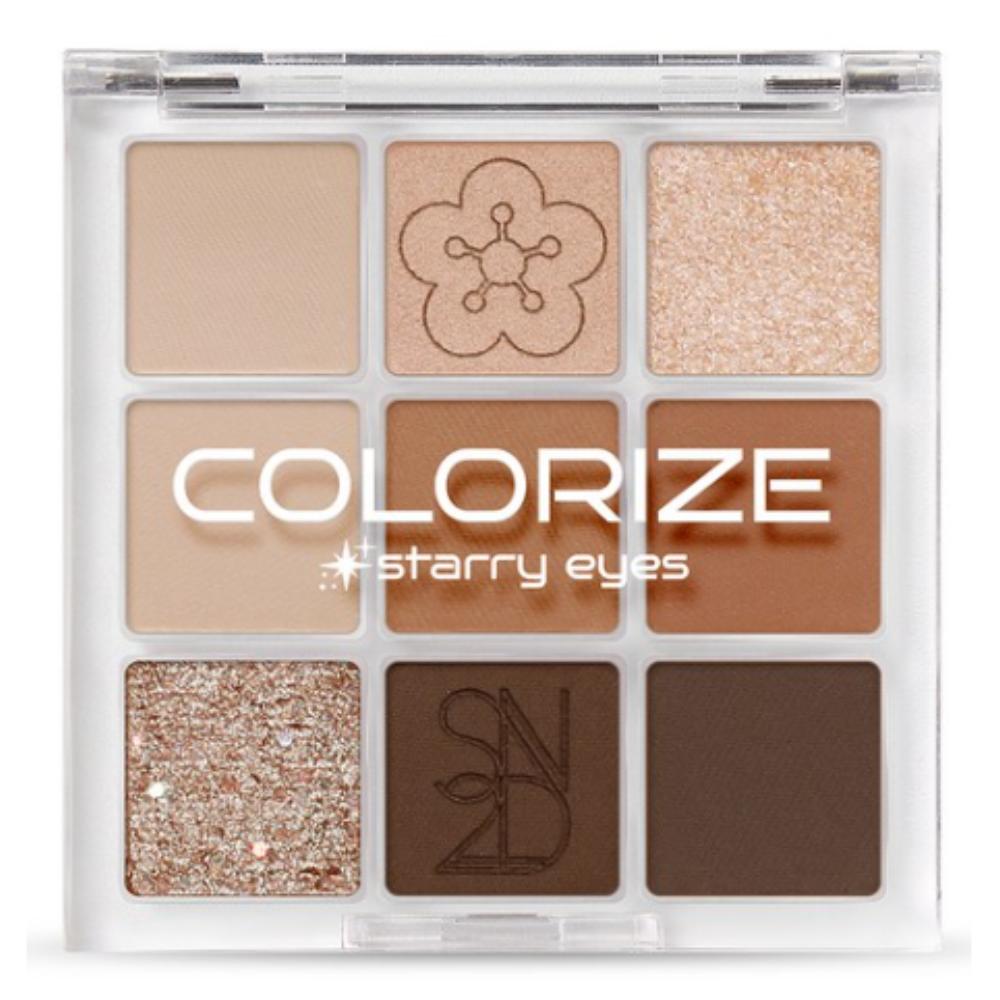 S2ND Colorize Starry Eyes Shadow, 01 Ninetree, 1 Pcs