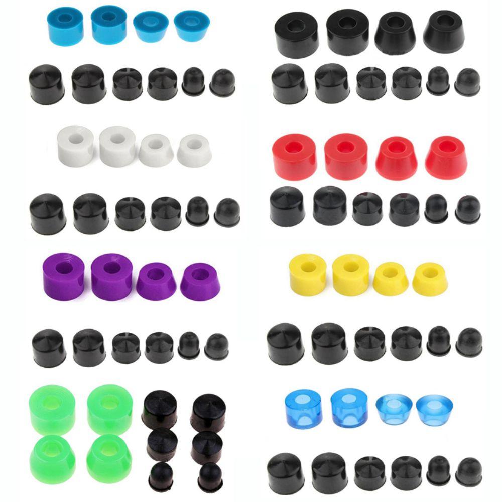 10 stuks/set PU Pivot Cups Kit Schokbestendig Accessoire voor Tricked Boards Longboard Double Kick