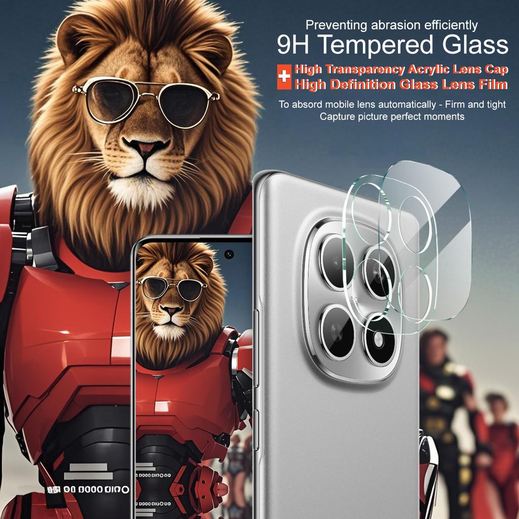 For Redmi Note 15 4G Global Glass IMAK High Definition Integrated Glass Lens Film
