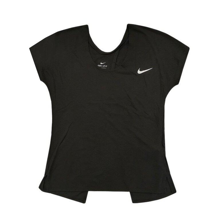 Nike Dri-Fit Pro Round Neck Pullover Short Sleeve Quick-Dry Running T-Shirt Women tops CD8192-010 S