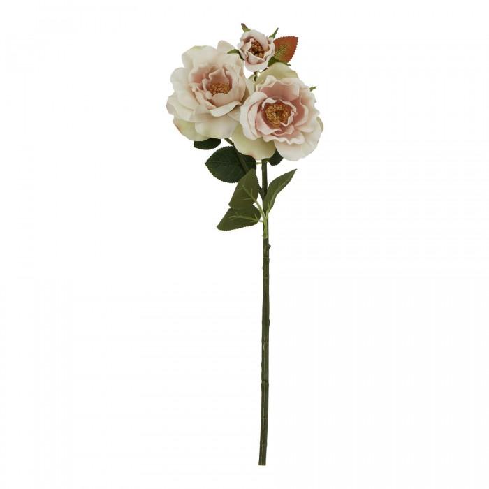 Hill Interiors The Natural Garden Collection Tea Rose Artificial Flower