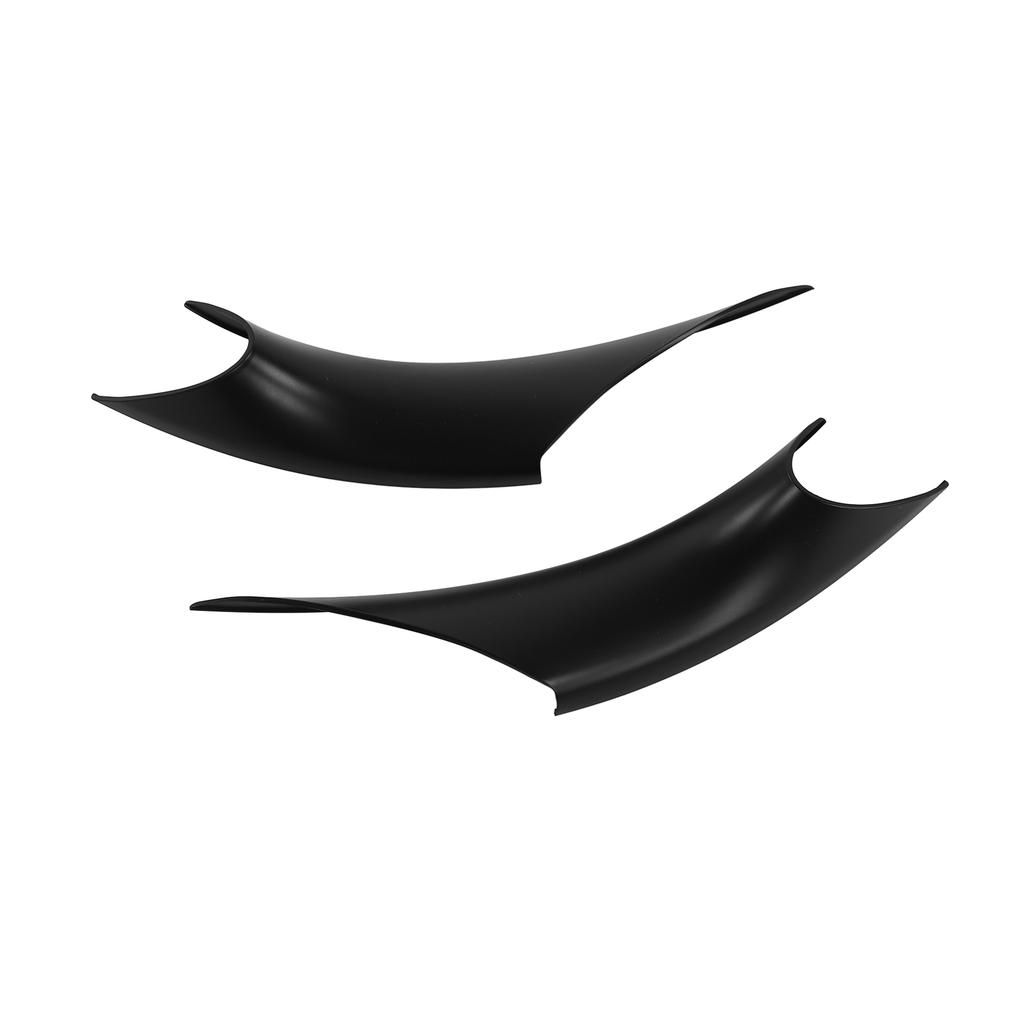 2pcs Inner Door Handle Pull Cover Replacement for 3 Series F80 M3 Sedan 2012‑2015 M3
