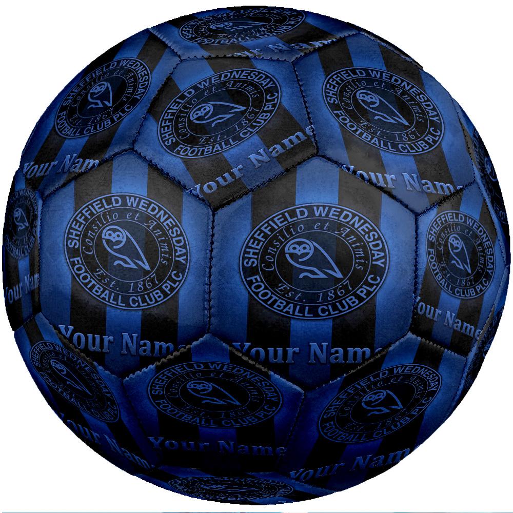 Sheffield Wednesday FC Mode Größe 5 Fußball Abriebfest Rutschfest Fußball Für Sporttraining Unterhaltungsnutzung