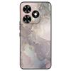 For Infinix Smart 8 Case X6525 Marble Soft Matte Silicone Back Cover For Infinix Smart 8 Pro Smart8 Plus Full Coverage Shell