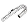 Flute Curved Headjoint Copper Nickel-plated Headjoint Musical Instruments Accessories For Beginner