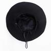 The North Face Hike Broom Removable Chin Size M Hat, Unisex, Straw, Compact, Washable, Strap, Black,