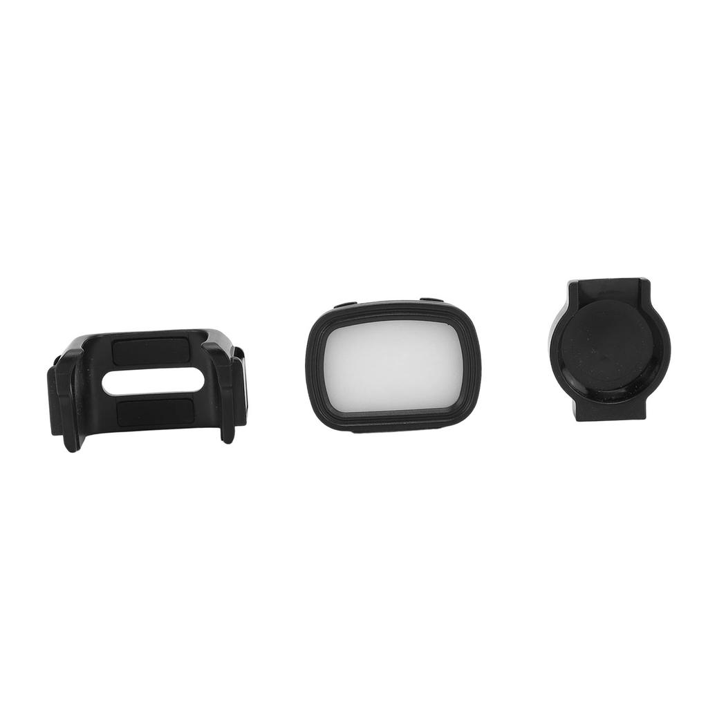 Magnetic Fill Light Fit for DJI Pocket 3 Action Camera Selfie Light 3 Color Temperatures 3 Brightness Levels for Vlog