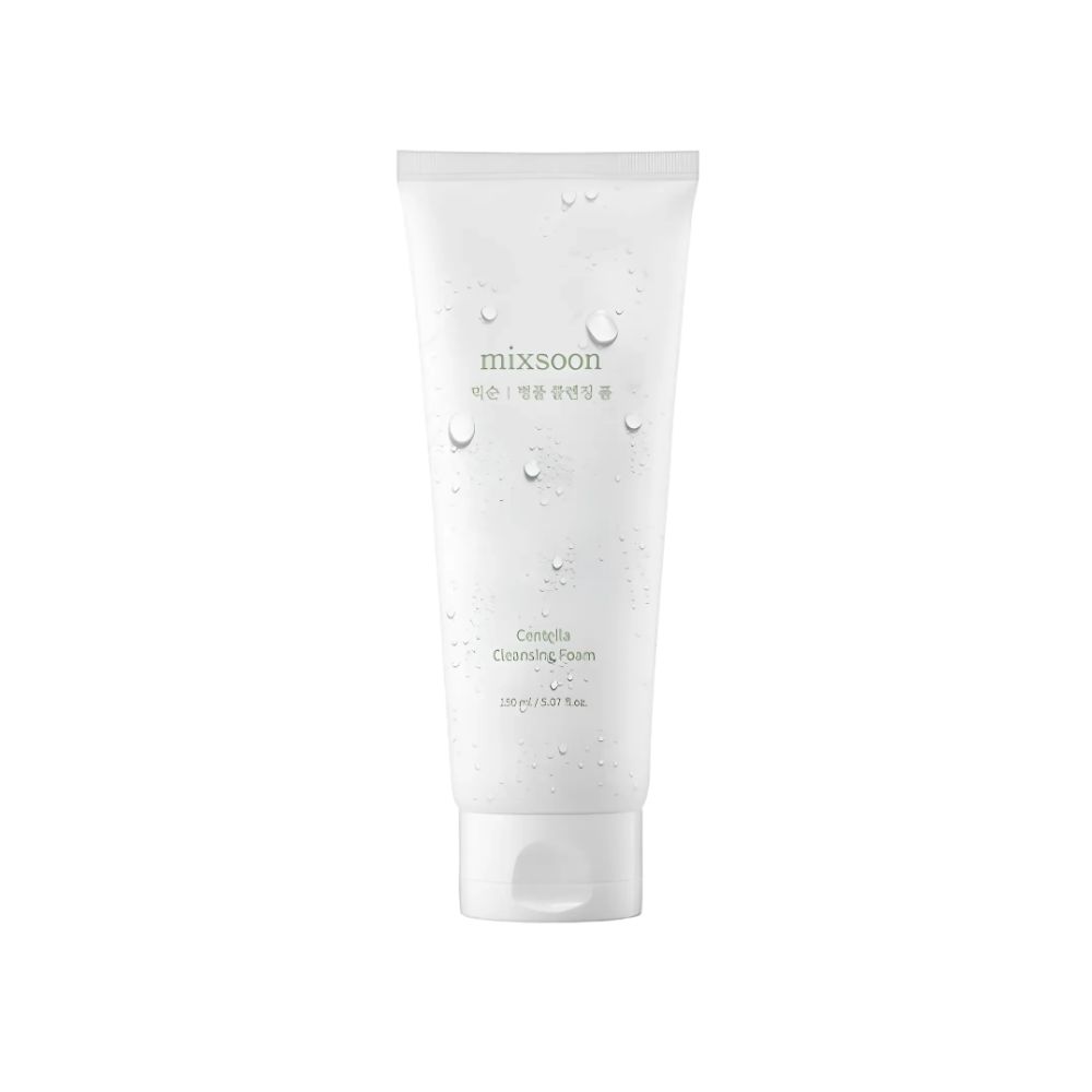 MIXSOON Centella Cleansing Foam Soothing Gentle Facial Cleanser 150ml