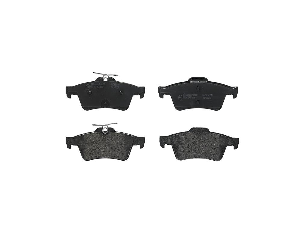Pad Brake Pad Product P61110 BREMBO/Black Number