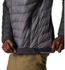 Куртка Columbia Powder Lite II Hooded Jacket (2086944) городская серая/акула
