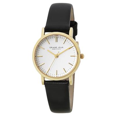 Grandeur Watch QA03 Black [Sunflame] MJ-GJQA03-BK Women's